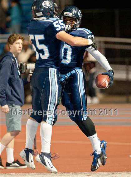 Thumbnail 1 in Bellarmine vs. Palo Alto (CIF CCS Open Division Final) photogallery.
