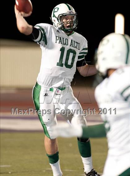 Thumbnail 1 in Bellarmine vs. Palo Alto (CIF CCS Open Division Final) photogallery.