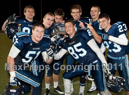 Thumbnail 3 in Bellarmine vs. Palo Alto (CIF CCS Open Division Final) photogallery.