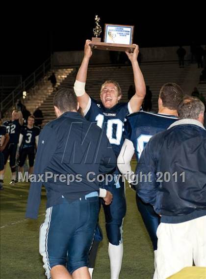 Thumbnail 1 in Bellarmine vs. Palo Alto (CIF CCS Open Division Final) photogallery.