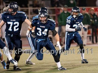 Thumbnail 1 in Bellarmine vs. Palo Alto (CIF CCS Open Division Final) photogallery.