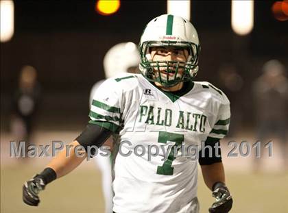 Thumbnail 3 in Bellarmine vs. Palo Alto (CIF CCS Open Division Final) photogallery.