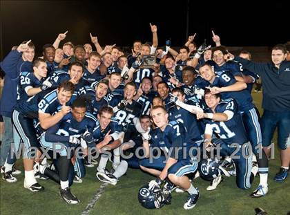 Thumbnail 2 in Bellarmine vs. Palo Alto (CIF CCS Open Division Final) photogallery.