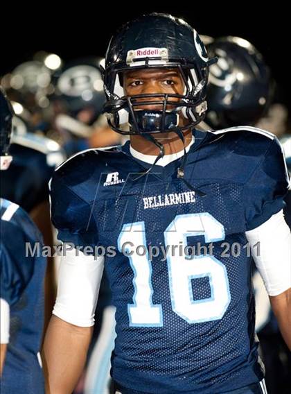 Thumbnail 3 in Bellarmine vs. Palo Alto (CIF CCS Open Division Final) photogallery.