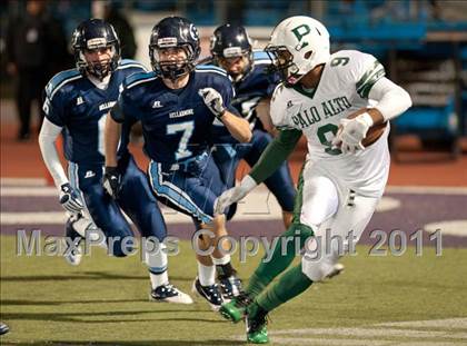 Thumbnail 3 in Bellarmine vs. Palo Alto (CIF CCS Open Division Final) photogallery.