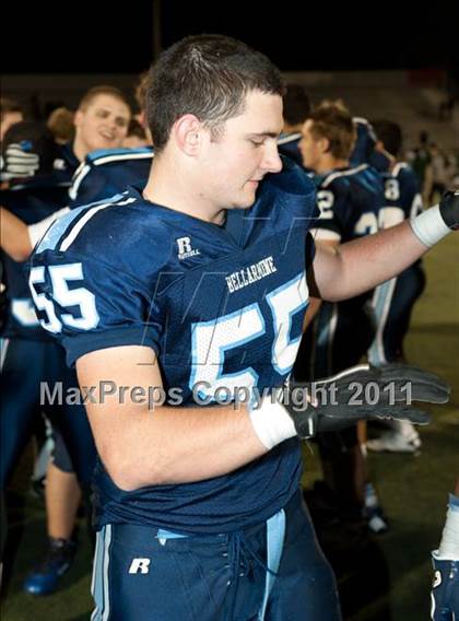 Thumbnail 3 in Bellarmine vs. Palo Alto (CIF CCS Open Division Final) photogallery.