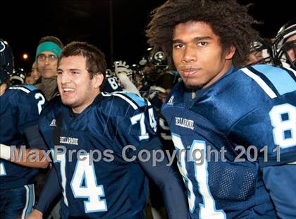 Thumbnail 1 in Bellarmine vs. Palo Alto (CIF CCS Open Division Final) photogallery.