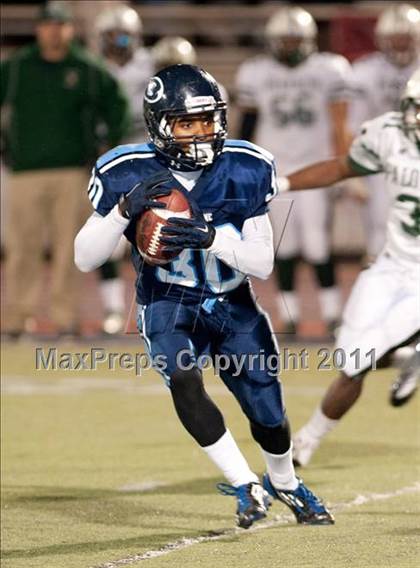 Thumbnail 2 in Bellarmine vs. Palo Alto (CIF CCS Open Division Final) photogallery.