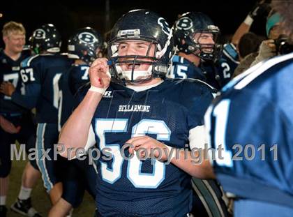 Thumbnail 2 in Bellarmine vs. Palo Alto (CIF CCS Open Division Final) photogallery.