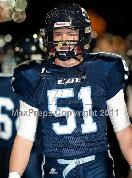 Thumbnail 2 in Bellarmine vs. Palo Alto (CIF CCS Open Division Final) photogallery.