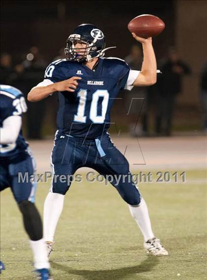 Thumbnail 2 in Bellarmine vs. Palo Alto (CIF CCS Open Division Final) photogallery.