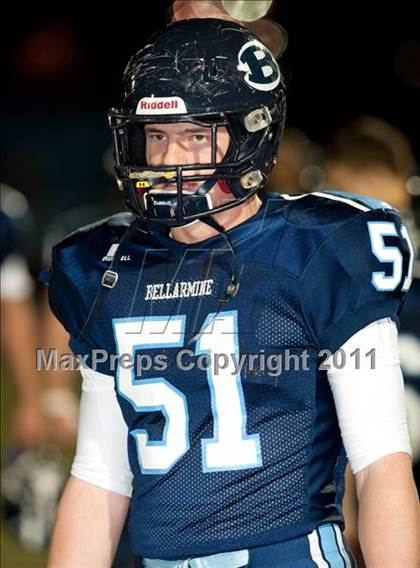 Thumbnail 3 in Bellarmine vs. Palo Alto (CIF CCS Open Division Final) photogallery.