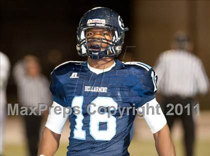 Thumbnail 3 in Bellarmine vs. Palo Alto (CIF CCS Open Division Final) photogallery.