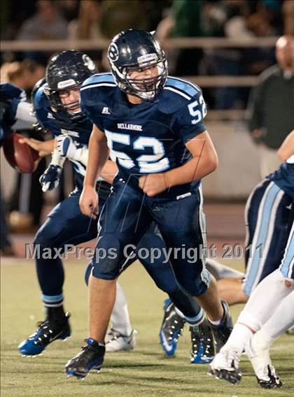 Thumbnail 2 in Bellarmine vs. Palo Alto (CIF CCS Open Division Final) photogallery.