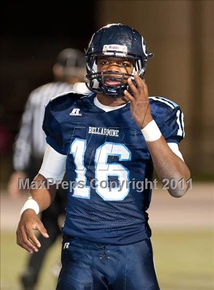 Thumbnail 2 in Bellarmine vs. Palo Alto (CIF CCS Open Division Final) photogallery.