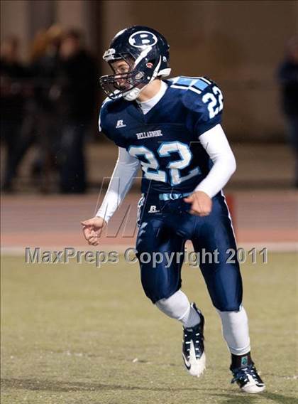 Thumbnail 1 in Bellarmine vs. Palo Alto (CIF CCS Open Division Final) photogallery.