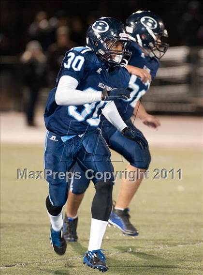 Thumbnail 3 in Bellarmine vs. Palo Alto (CIF CCS Open Division Final) photogallery.