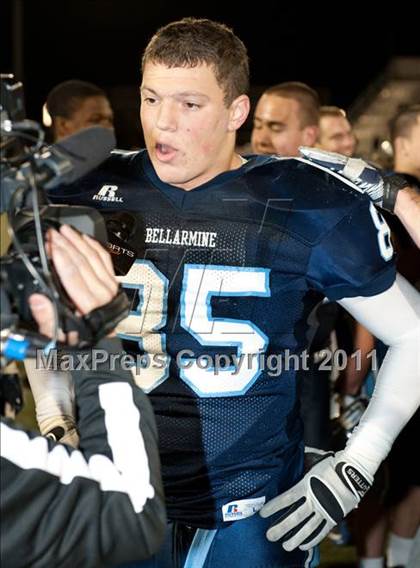 Thumbnail 2 in Bellarmine vs. Palo Alto (CIF CCS Open Division Final) photogallery.