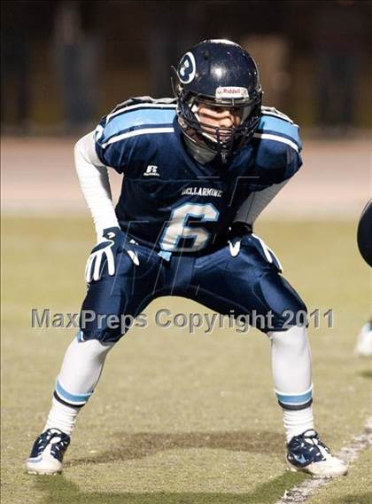 Thumbnail 3 in Bellarmine vs. Palo Alto (CIF CCS Open Division Final) photogallery.