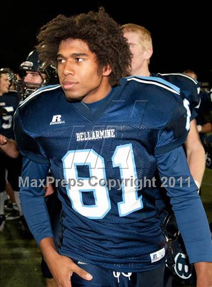 Thumbnail 2 in Bellarmine vs. Palo Alto (CIF CCS Open Division Final) photogallery.