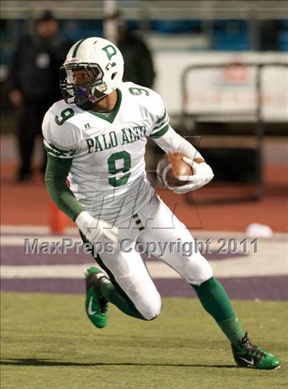 Thumbnail 2 in Bellarmine vs. Palo Alto (CIF CCS Open Division Final) photogallery.