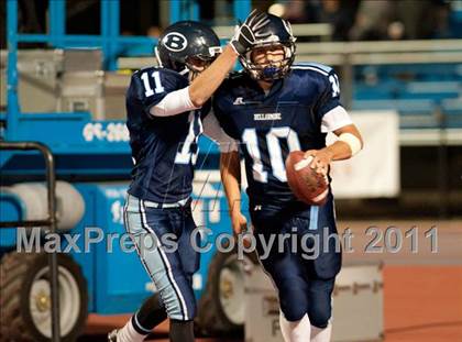 Thumbnail 1 in Bellarmine vs. Palo Alto (CIF CCS Open Division Final) photogallery.