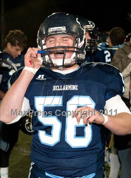 Thumbnail 1 in Bellarmine vs. Palo Alto (CIF CCS Open Division Final) photogallery.