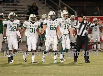 Thumbnail 3 in Bellarmine vs. Palo Alto (CIF CCS Open Division Final) photogallery.