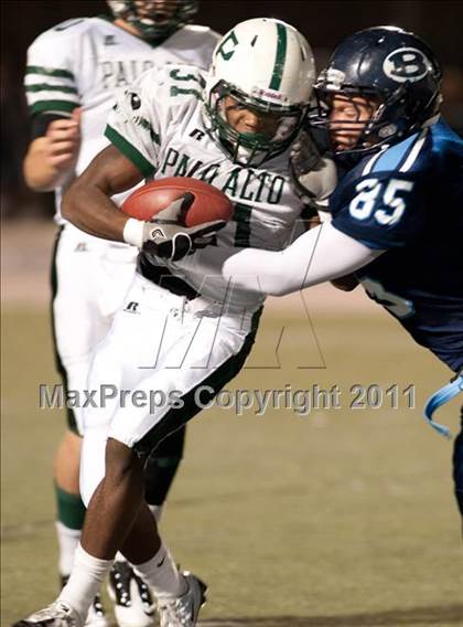 Thumbnail 1 in Bellarmine vs. Palo Alto (CIF CCS Open Division Final) photogallery.