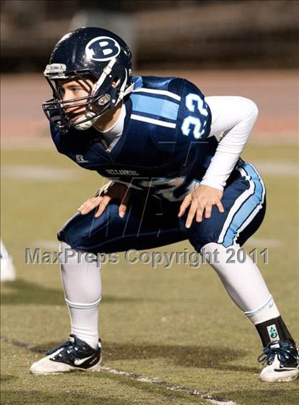 Thumbnail 3 in Bellarmine vs. Palo Alto (CIF CCS Open Division Final) photogallery.