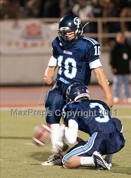 Thumbnail 1 in Bellarmine vs. Palo Alto (CIF CCS Open Division Final) photogallery.