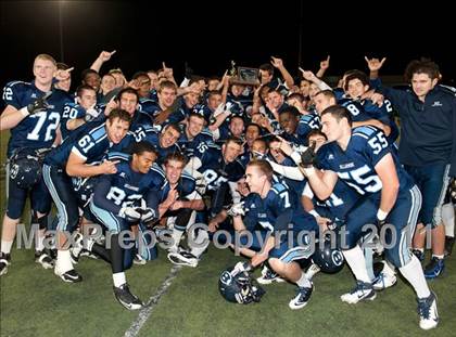 Thumbnail 3 in Bellarmine vs. Palo Alto (CIF CCS Open Division Final) photogallery.