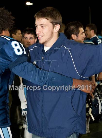 Thumbnail 2 in Bellarmine vs. Palo Alto (CIF CCS Open Division Final) photogallery.