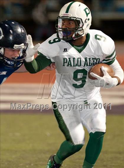 Thumbnail 1 in Bellarmine vs. Palo Alto (CIF CCS Open Division Final) photogallery.