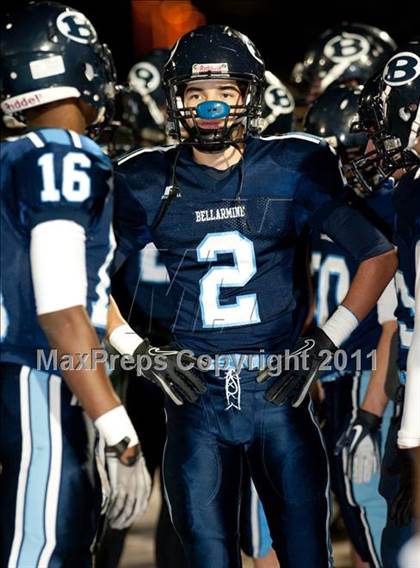 Thumbnail 2 in Bellarmine vs. Palo Alto (CIF CCS Open Division Final) photogallery.
