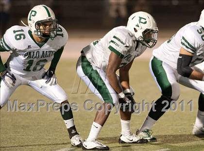 Thumbnail 2 in Bellarmine vs. Palo Alto (CIF CCS Open Division Final) photogallery.