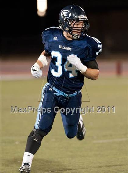Thumbnail 3 in Bellarmine vs. Palo Alto (CIF CCS Open Division Final) photogallery.