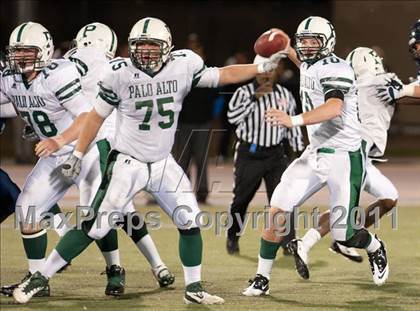 Thumbnail 1 in Bellarmine vs. Palo Alto (CIF CCS Open Division Final) photogallery.