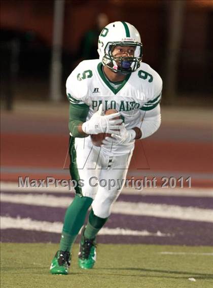 Thumbnail 2 in Bellarmine vs. Palo Alto (CIF CCS Open Division Final) photogallery.