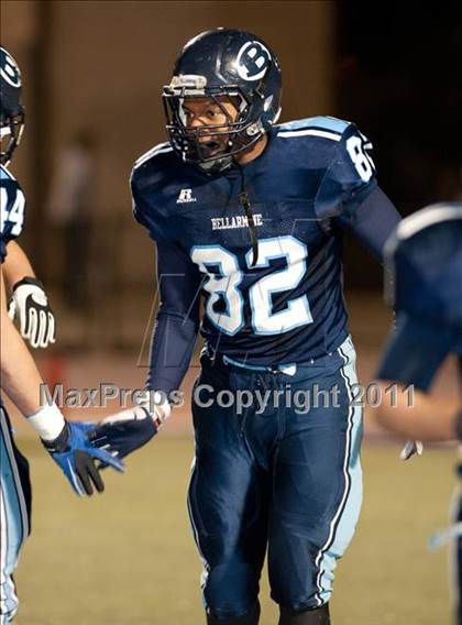 Thumbnail 3 in Bellarmine vs. Palo Alto (CIF CCS Open Division Final) photogallery.