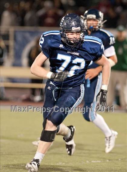 Thumbnail 1 in Bellarmine vs. Palo Alto (CIF CCS Open Division Final) photogallery.