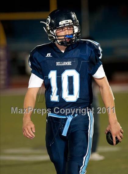 Thumbnail 1 in Bellarmine vs. Palo Alto (CIF CCS Open Division Final) photogallery.