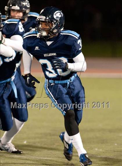 Thumbnail 3 in Bellarmine vs. Palo Alto (CIF CCS Open Division Final) photogallery.