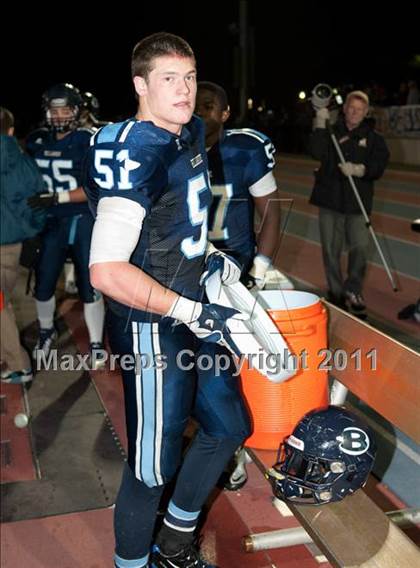 Thumbnail 1 in Bellarmine vs. Palo Alto (CIF CCS Open Division Final) photogallery.