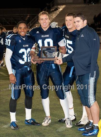 Thumbnail 2 in Bellarmine vs. Palo Alto (CIF CCS Open Division Final) photogallery.
