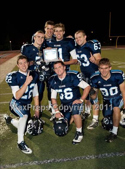 Thumbnail 2 in Bellarmine vs. Palo Alto (CIF CCS Open Division Final) photogallery.