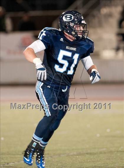 Thumbnail 1 in Bellarmine vs. Palo Alto (CIF CCS Open Division Final) photogallery.