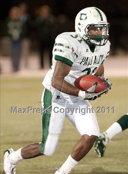 Thumbnail 2 in Bellarmine vs. Palo Alto (CIF CCS Open Division Final) photogallery.