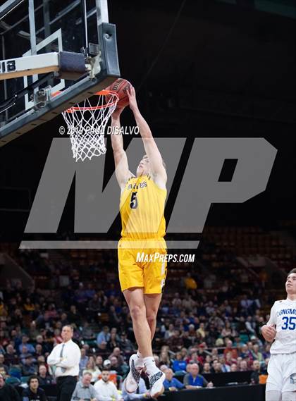 Thumbnail 3 in Longmont vs. Pueblo East (CHSAA 4A Final Four) photogallery.