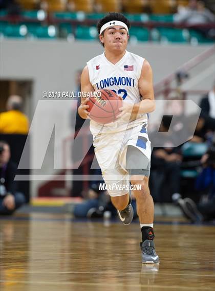 Thumbnail 2 in Longmont vs. Pueblo East (CHSAA 4A Final Four) photogallery.